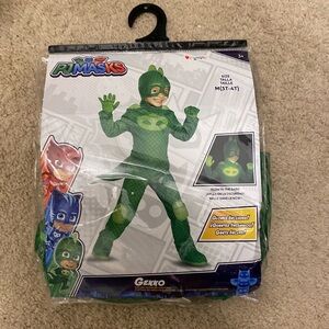 Boys PJ Mask gekko costume